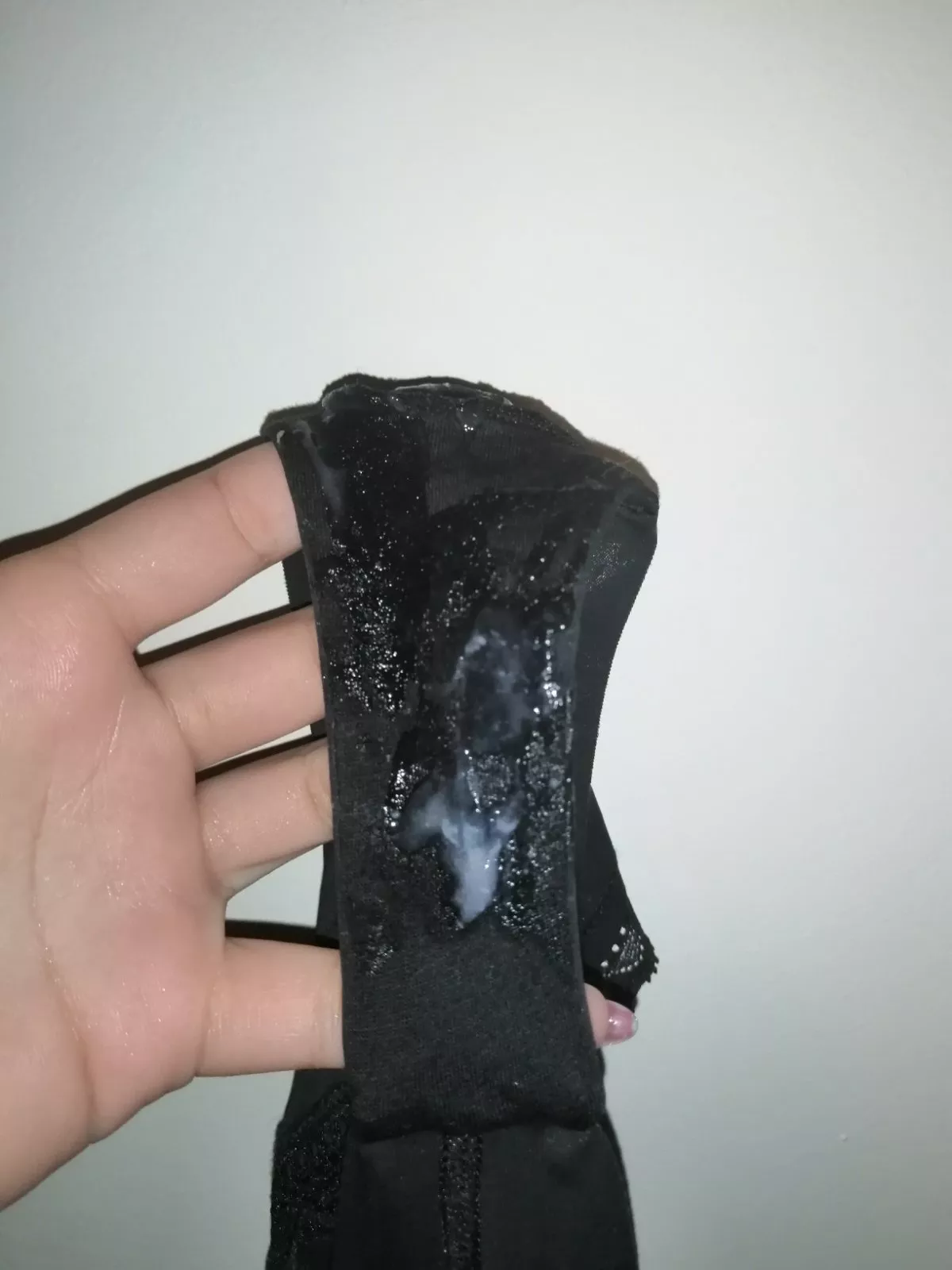 After another orgasm in my panties 💦