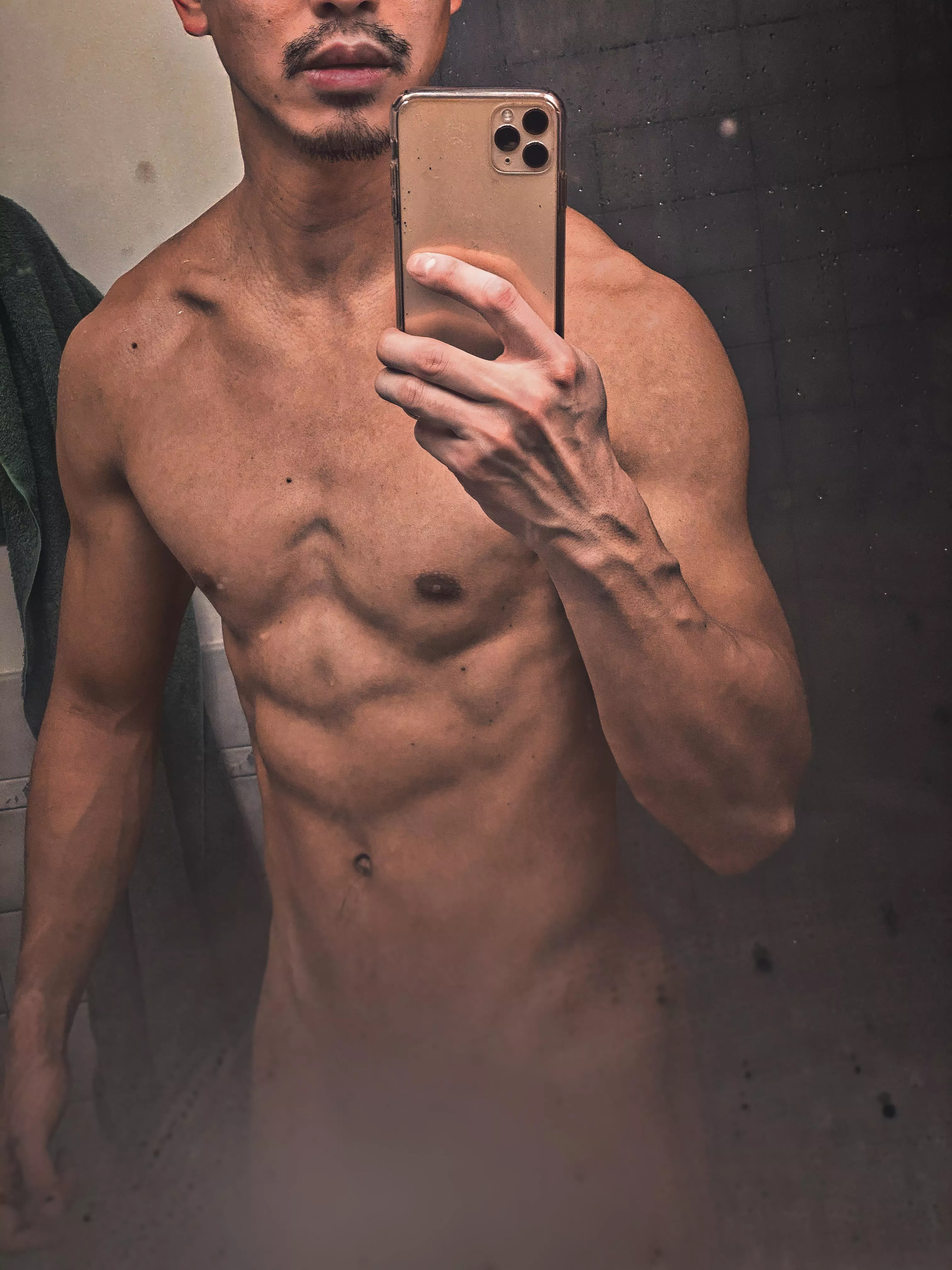 After being sick for a couple weeks, finally got my butt to the gym.