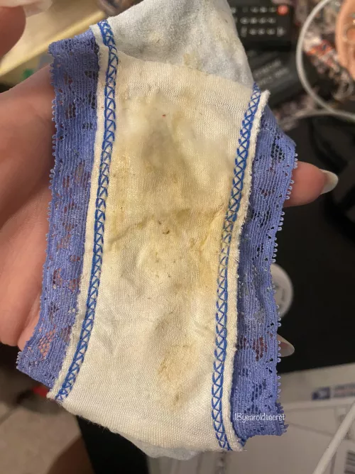 After days of wear, working out , and cumming … 💦🥰