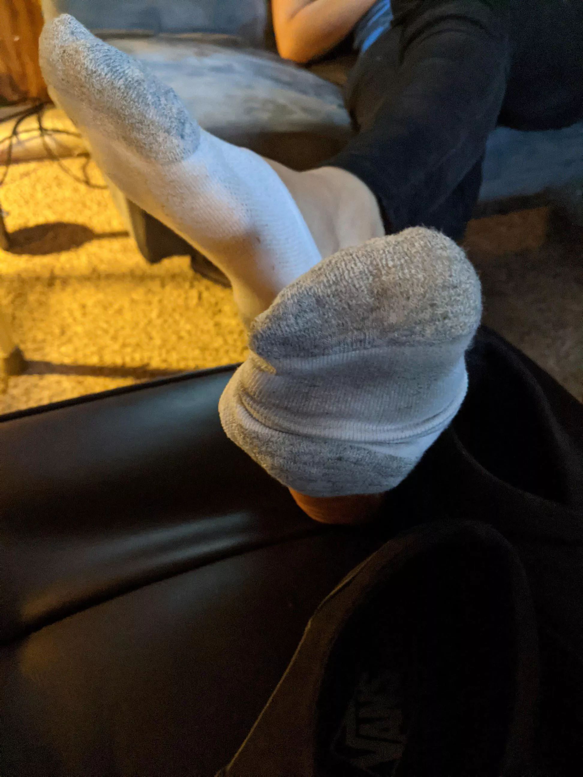 After discovering this thread I think I’ll leave my socks on the next time I get wild 😜