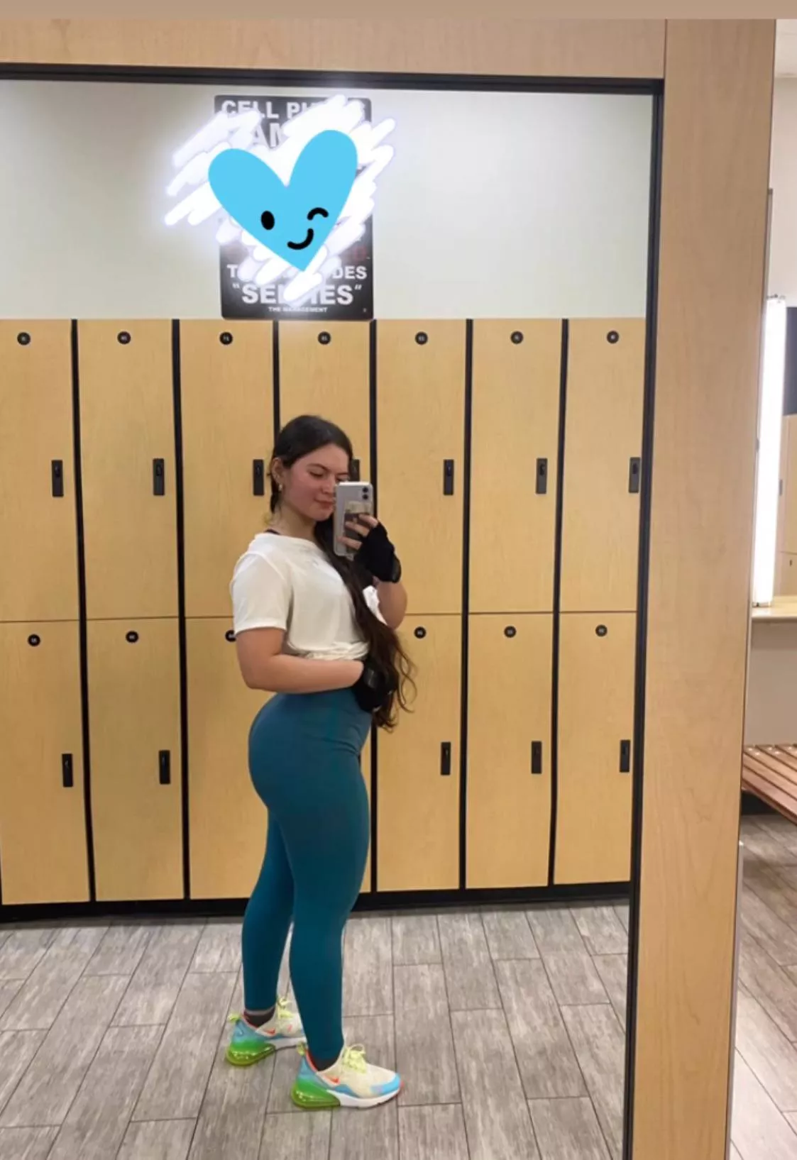 After gym. After gym.