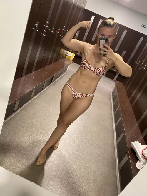 After hard workout ποΈββοΈ