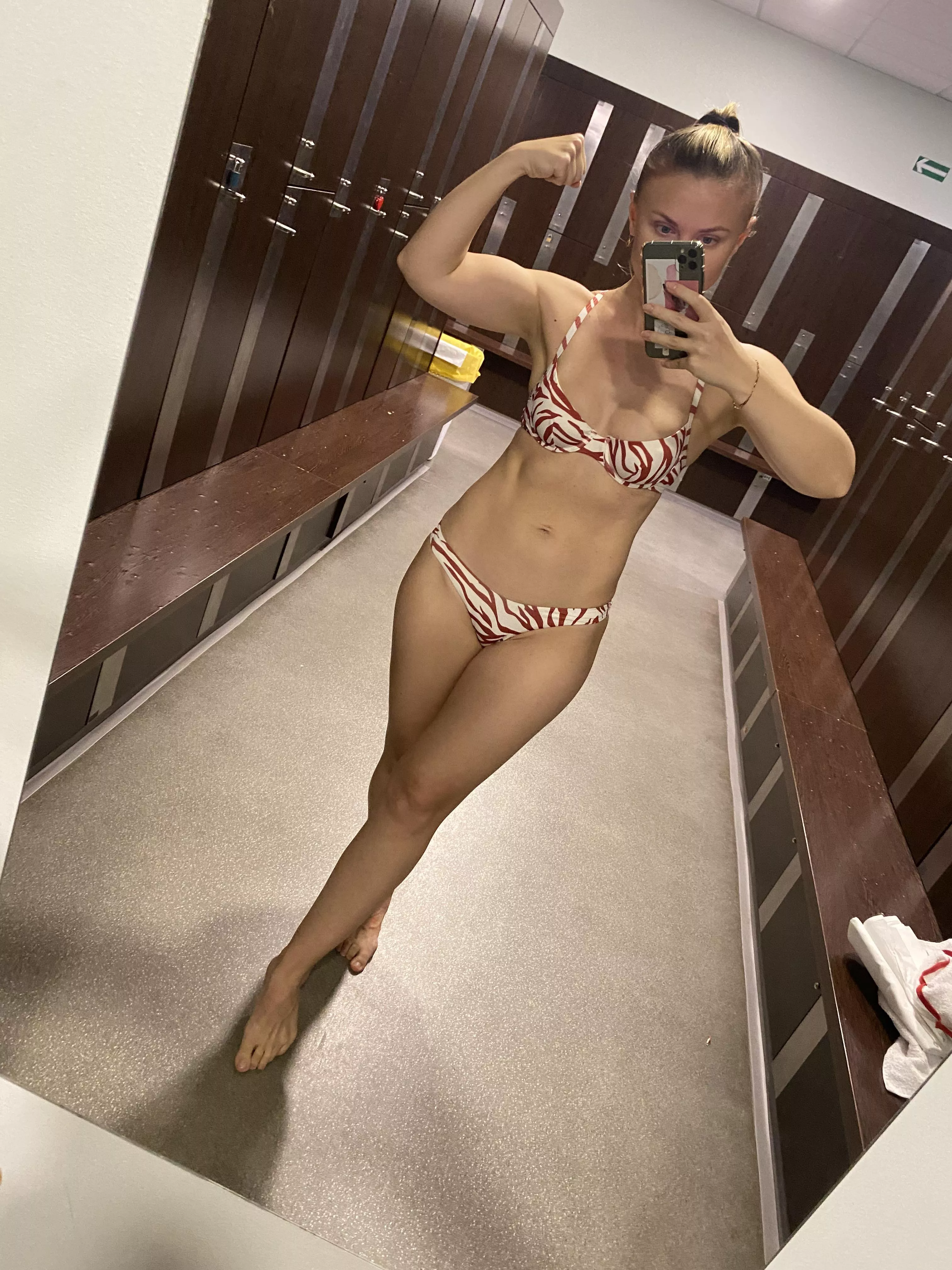 After hard workout 🏋️♀️ After hard workout 🏋️♀️