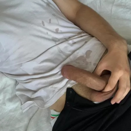 After morning wank ๐ After morning wank ๐