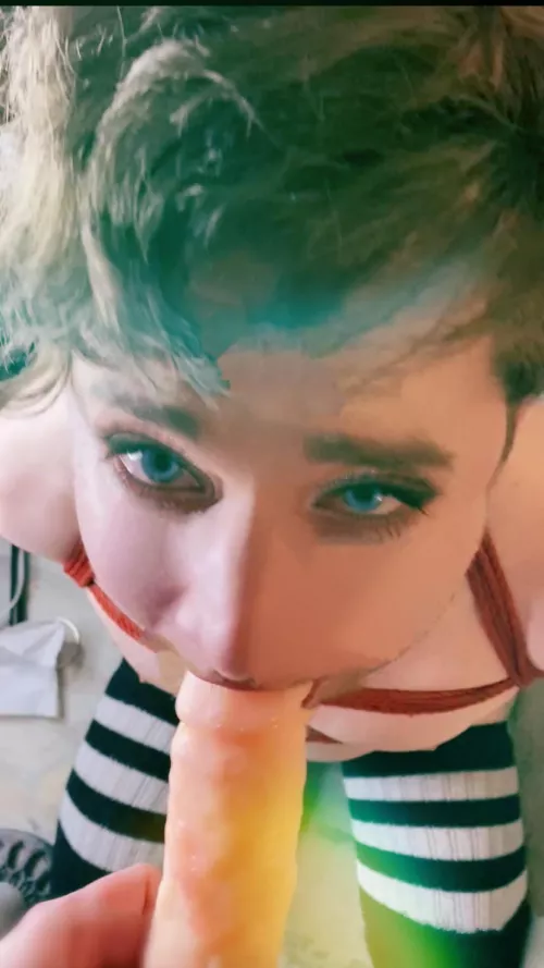 After multiple punishments, being tied, feminized, and mercilessly fucked, this sissy finally accepted its rightful place…