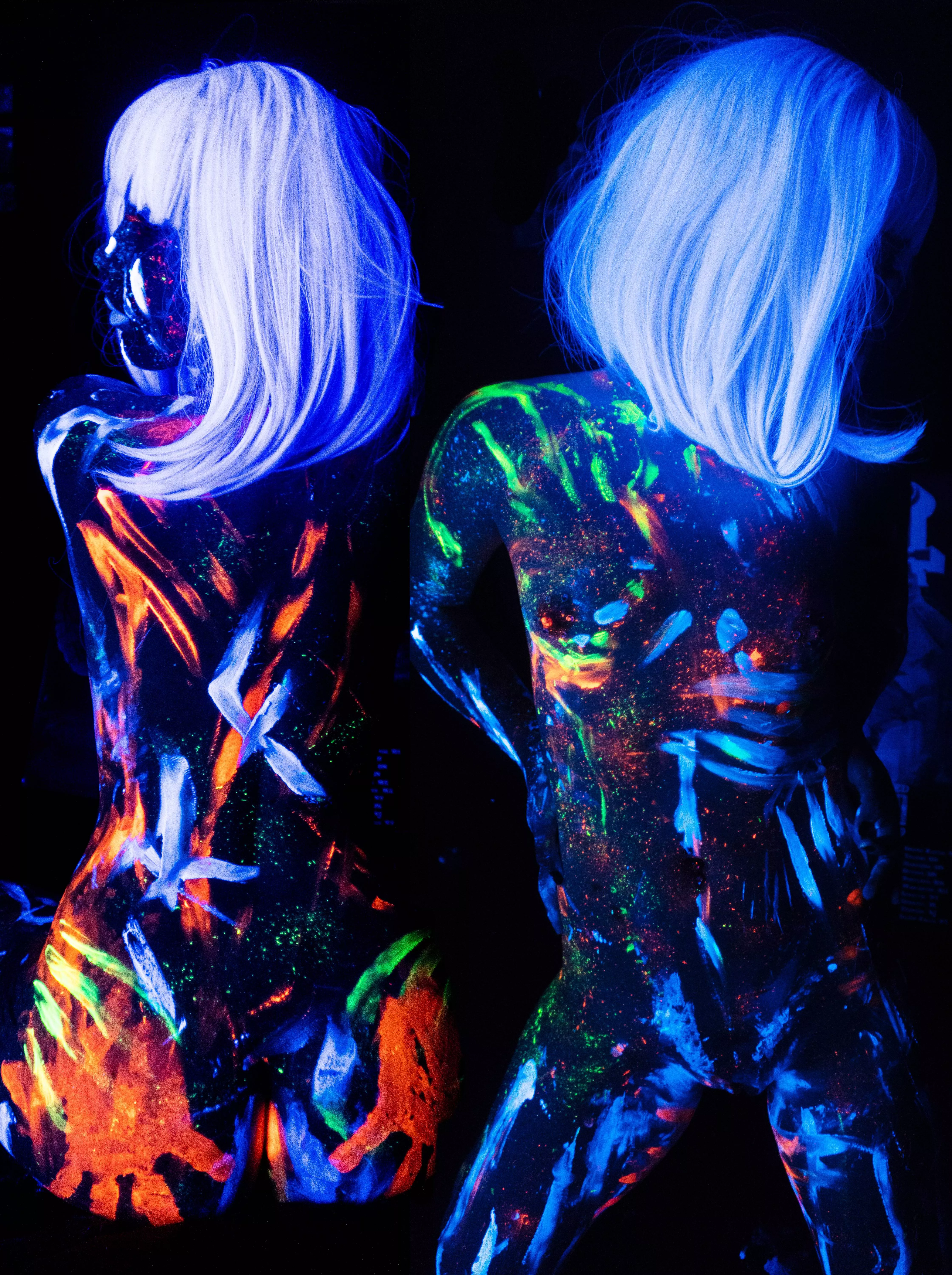 After rave party ? Font/back