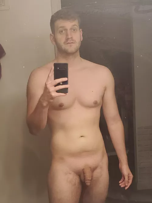 After shaving my stomach, I found stretch marks from when I got up to 250lbs last year.