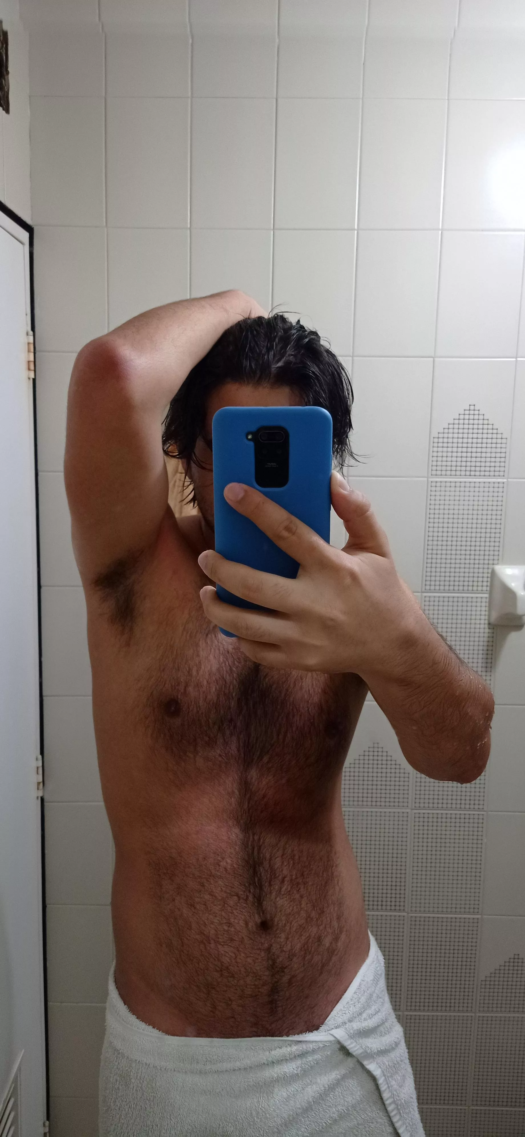 After shower After shower