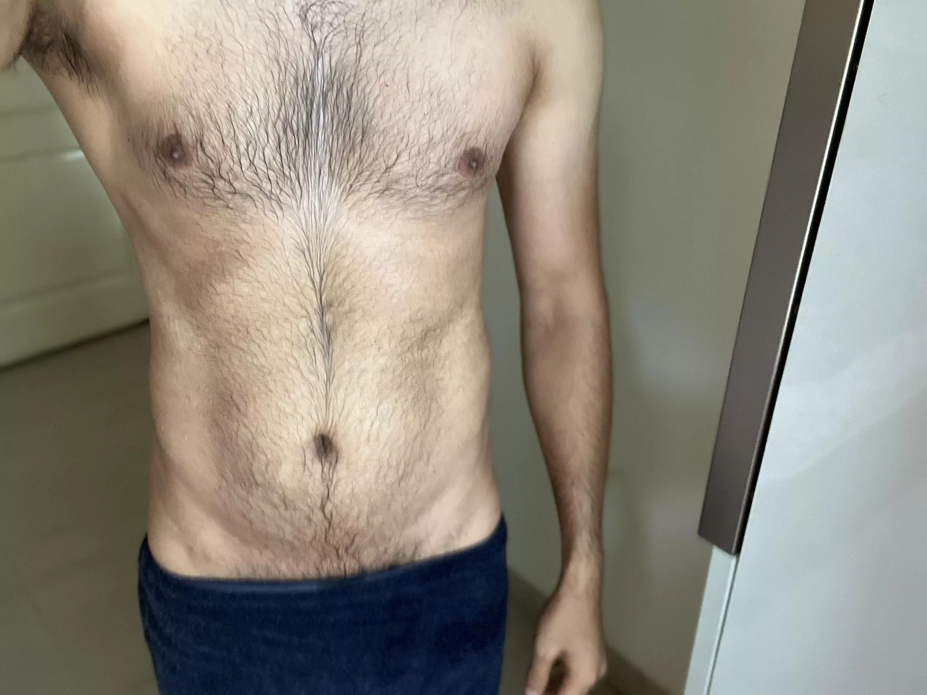 After shower After shower