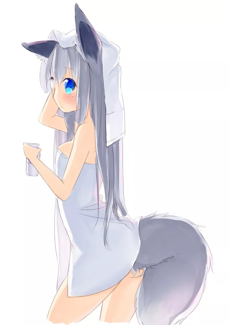 After shower After shower