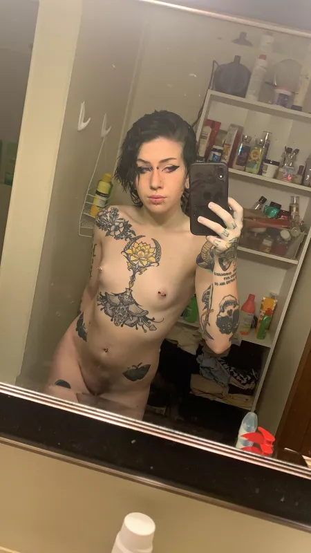 After shower pic ๐ค After shower pic ๐ค