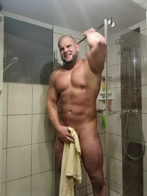 After shower 💦