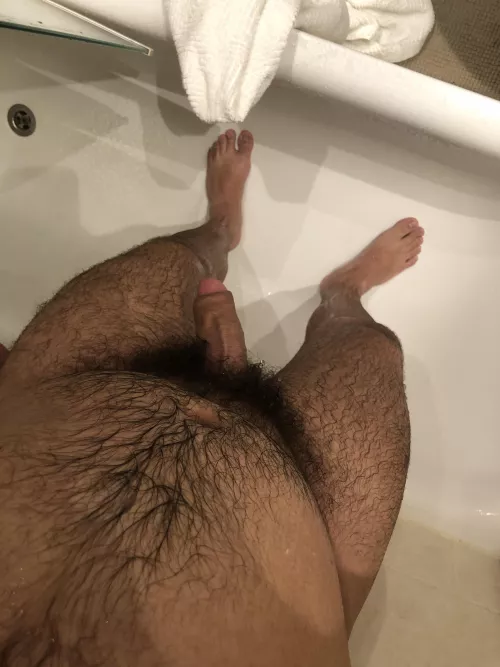 After shower ๐