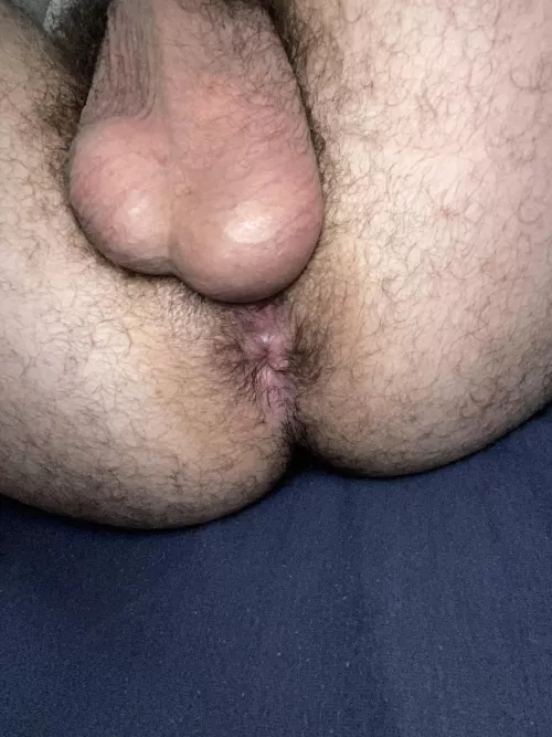 After the bath…