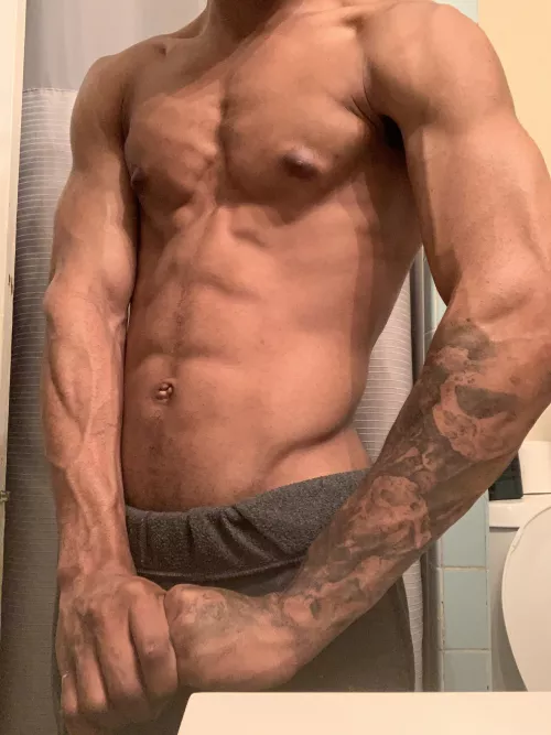 after the fire workout 🔥❗️