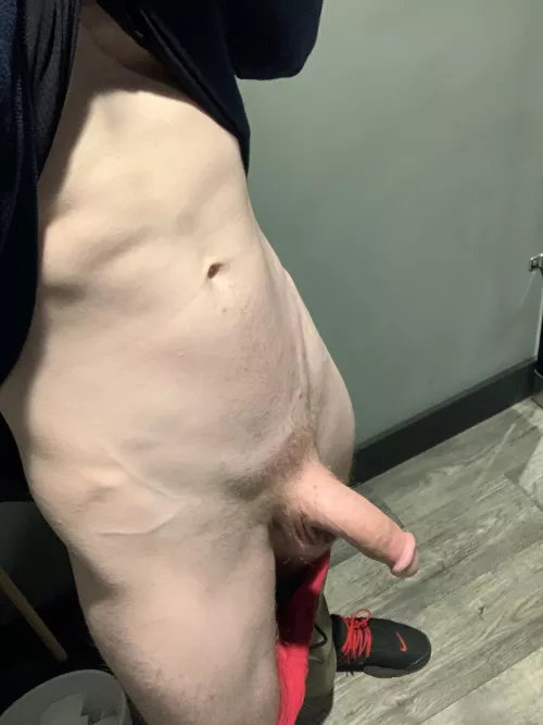 After the gym 😮💨