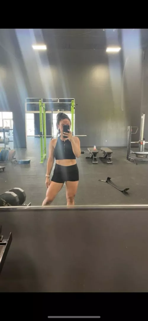 After the gym!!! After the gym!!!