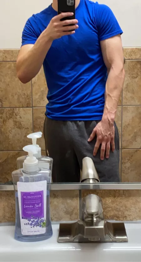 After the gym After the gym