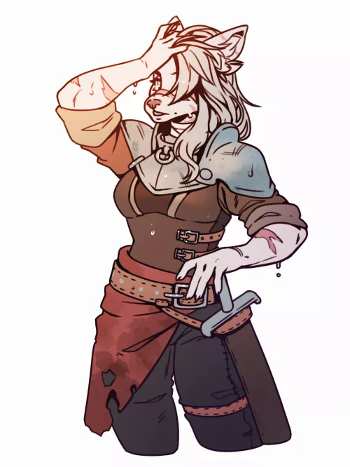 After the rain (art by me)