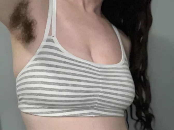 After work & exercise armpit