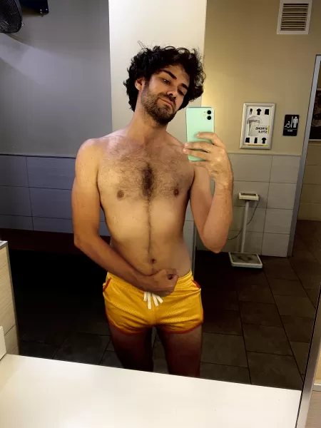 After working out :) After working out :)