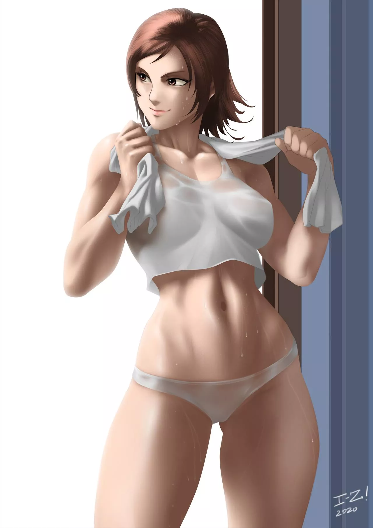 After Workout Asuka Irving Zero Tekken Nudes Fitgirlshentai Nude Pics Org