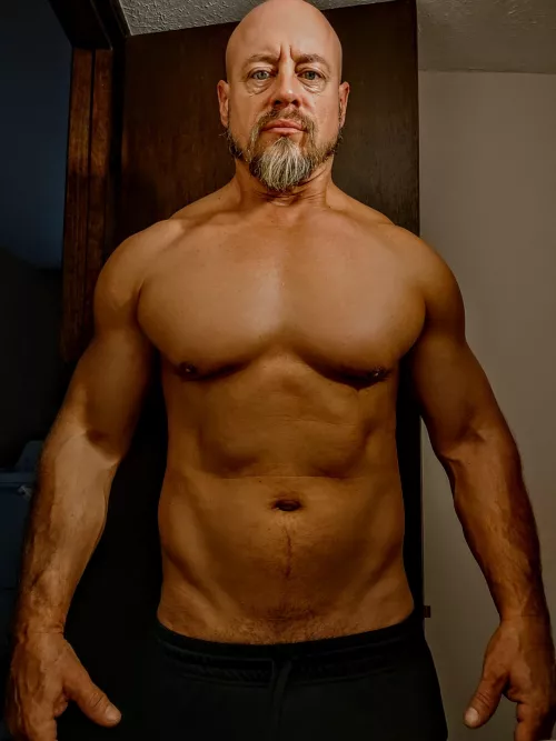 After workout pump 53 [M] happily married