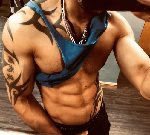 After workout selfie