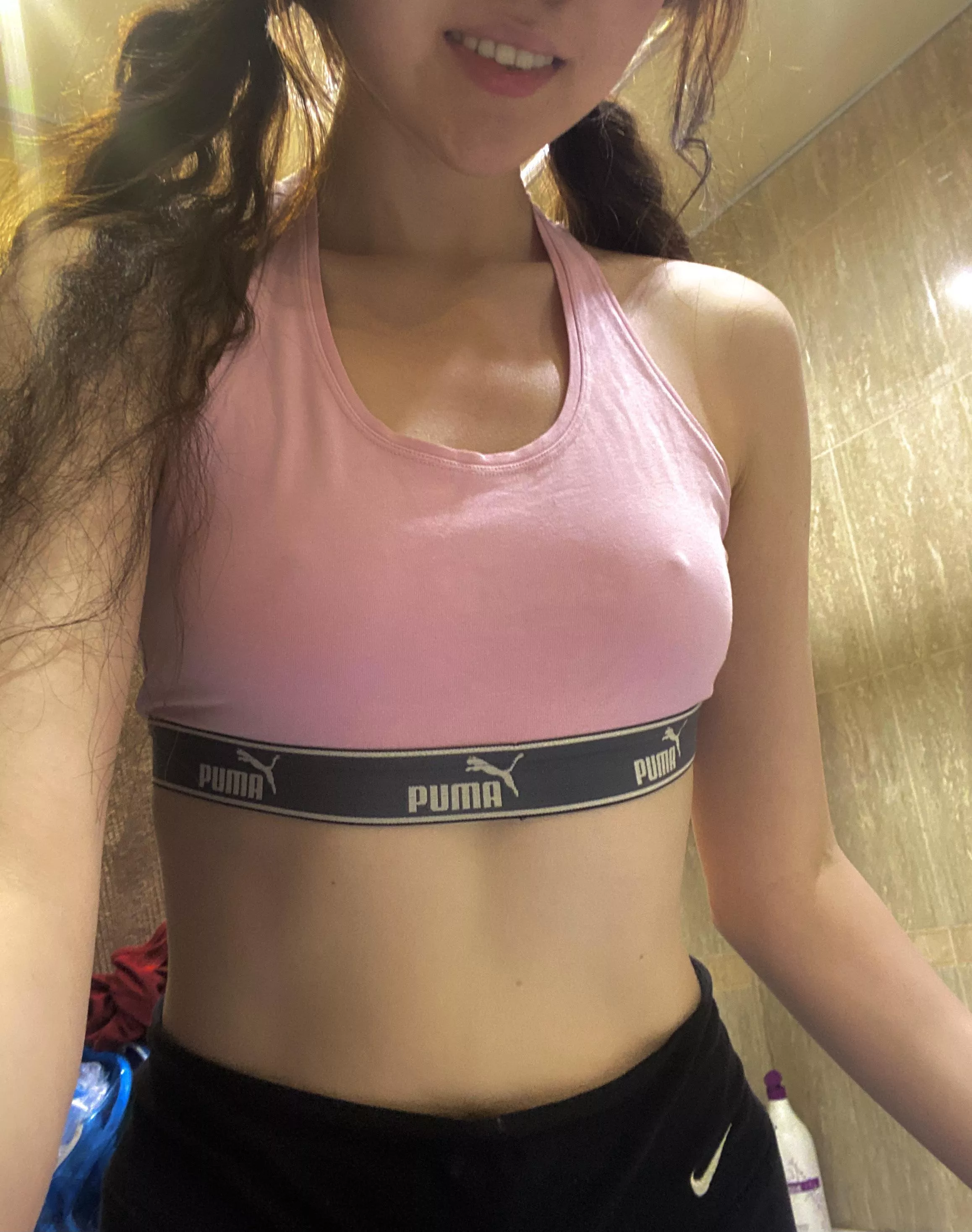 After workout session After workout session