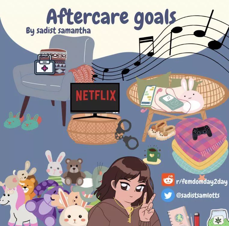 Aftercare goals— my favourite ｡^‿^｡