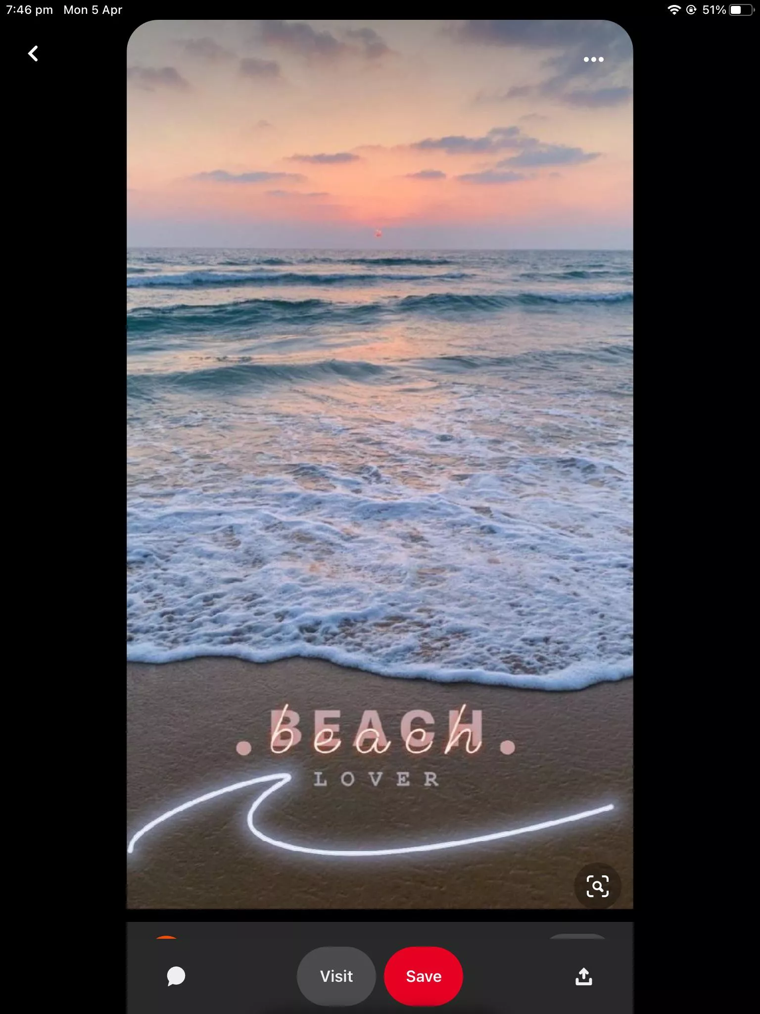 Afternoon beach walk vibes