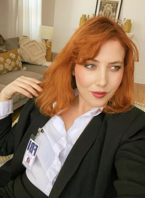 Agent Dana Scully by Queen Mombi