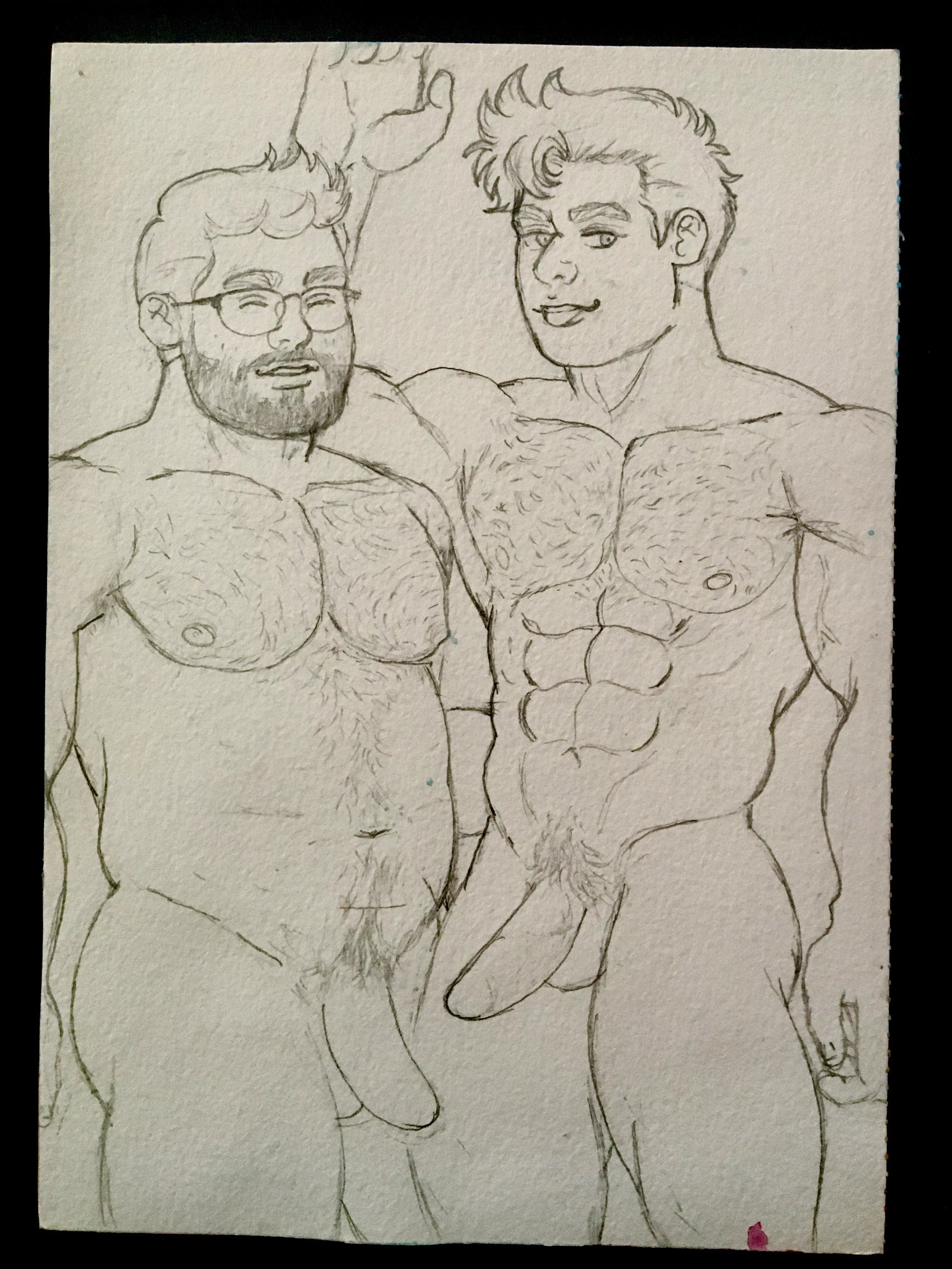 Agent Mary and Benji ( Q-force). Check my twitter and my patreon if you wanna help me out (@artshionc likerr in comments)