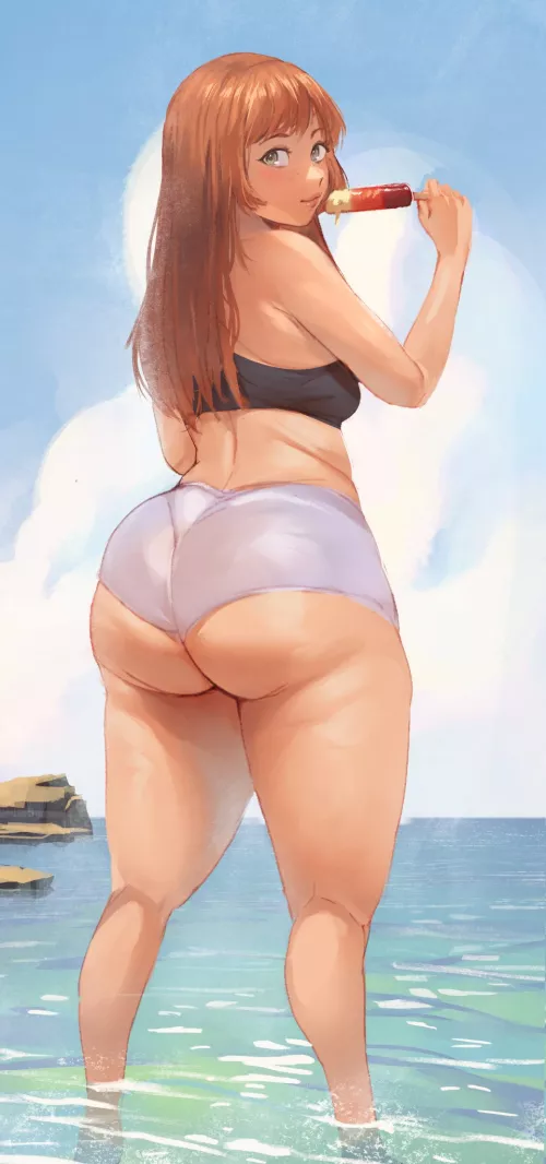ah, I love the beach, it always has such a great view