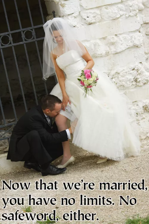 Ah, Marital Bliss…