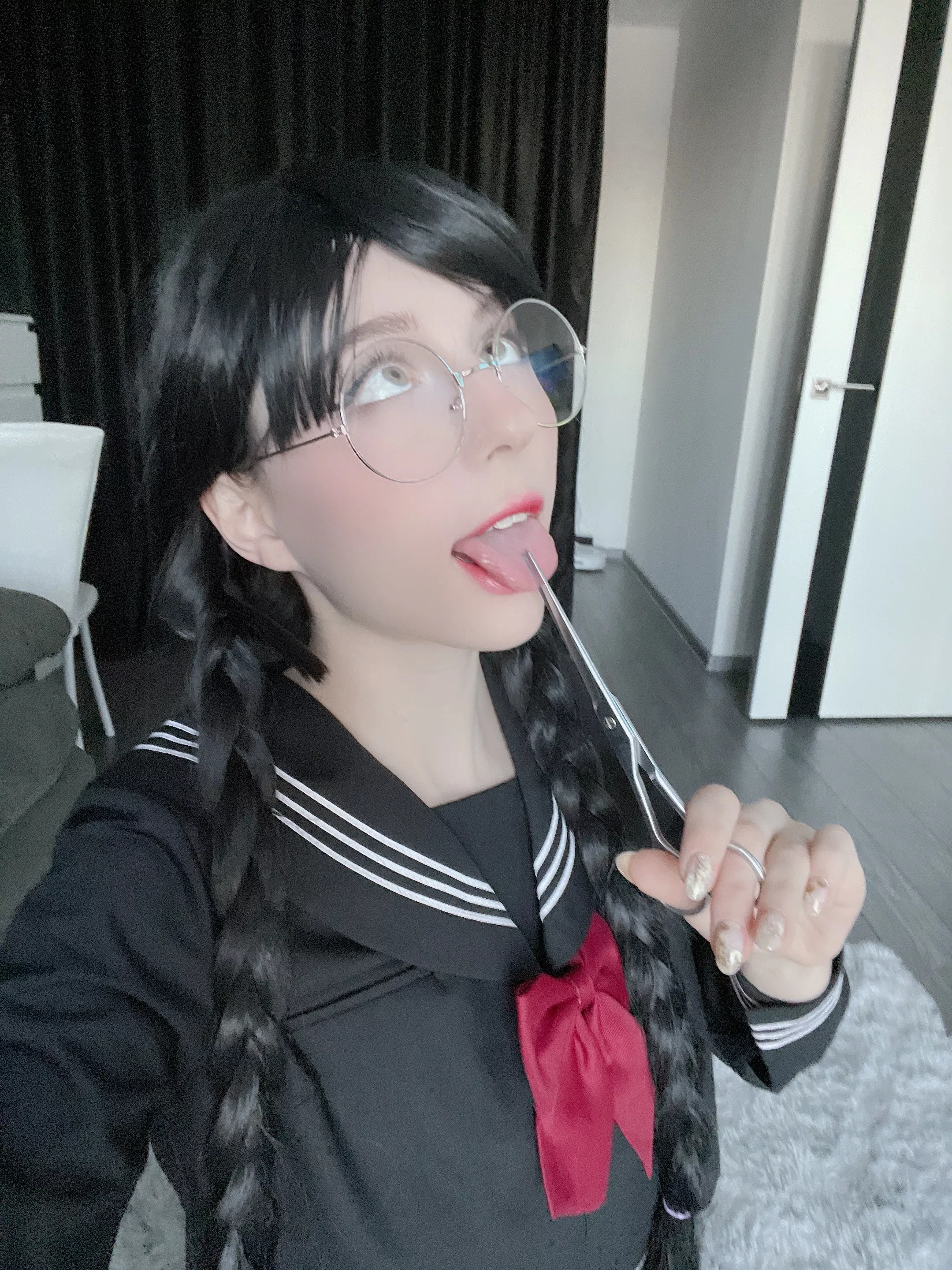 Ahegao by Toko Fukawa