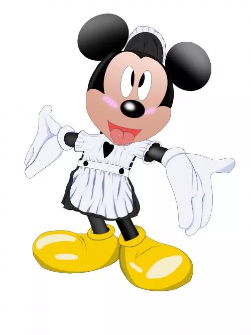 Ahegao Mickey Ahegao Mickey