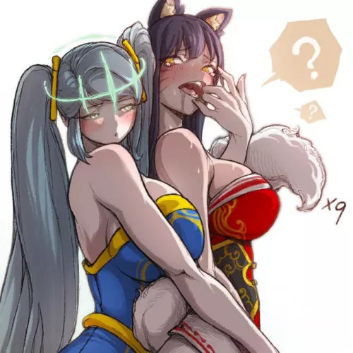 Ahri and Sona (LoLboja) Ahri and Sona (LoLboja)