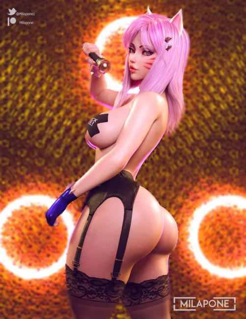 Ahri (Milapone) [League of Legends]