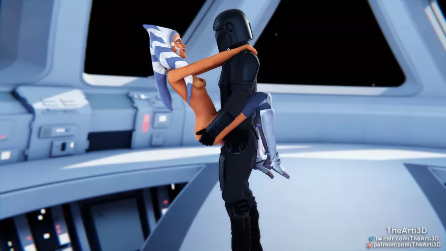 Ahsoka and OC (TheArti3D)