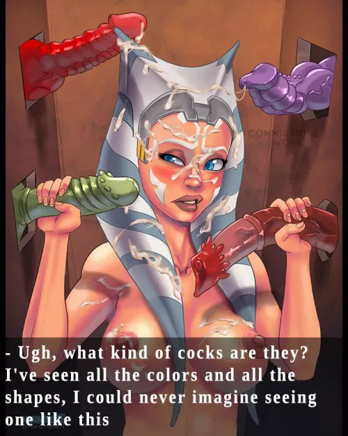 Ahsoka has seen them all (hardmodenrg)