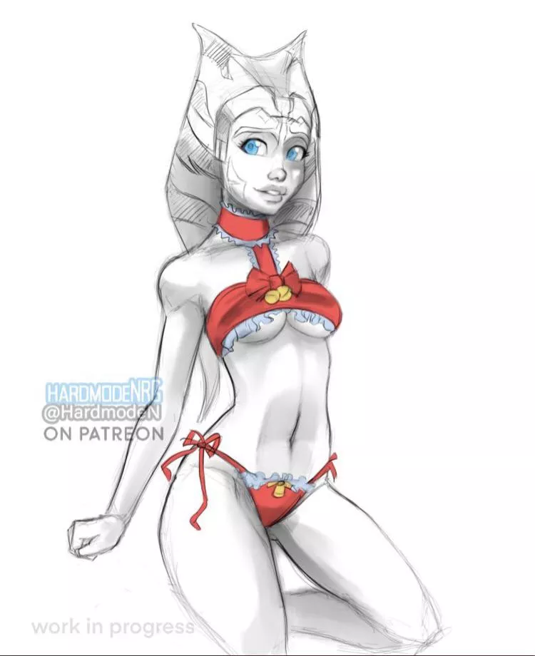 Ahsoka in festive attire (Hardmodenrg)