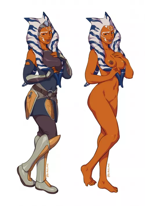 Ahsoka On / Off (BlancLauz)
