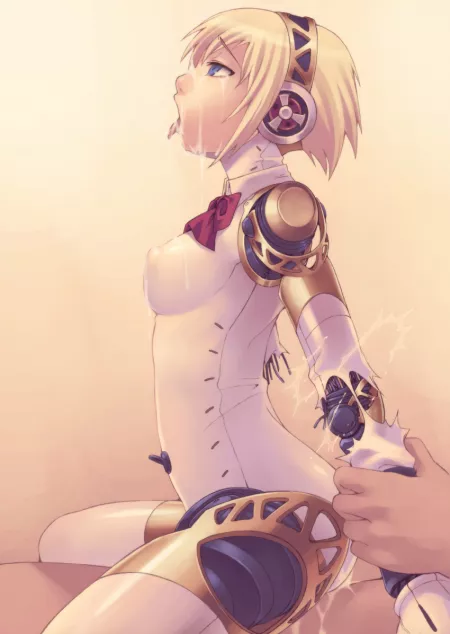 Aigis likes it *extra* rough Aigis likes it *extra* rough