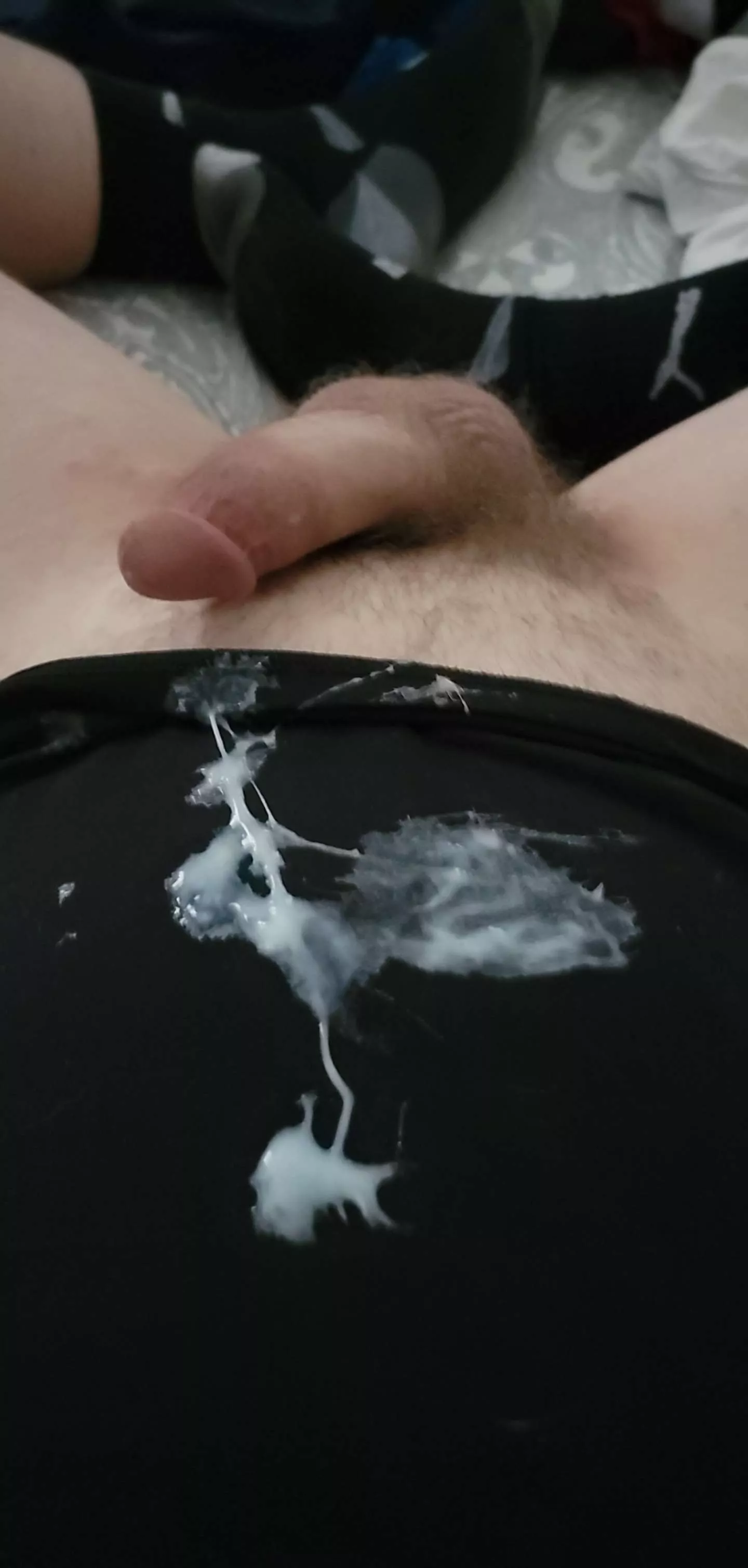 Aimed for your face and missed