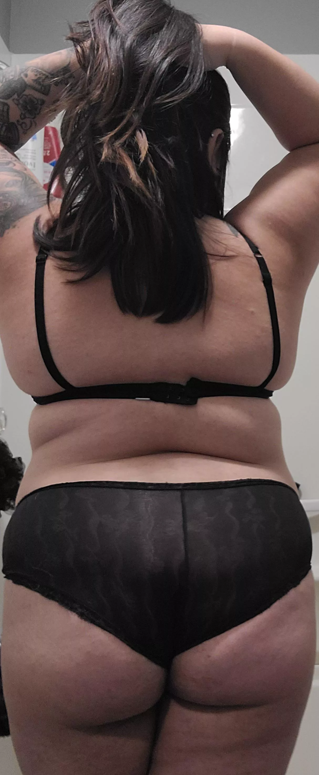 Ain't afraid to flaunt it