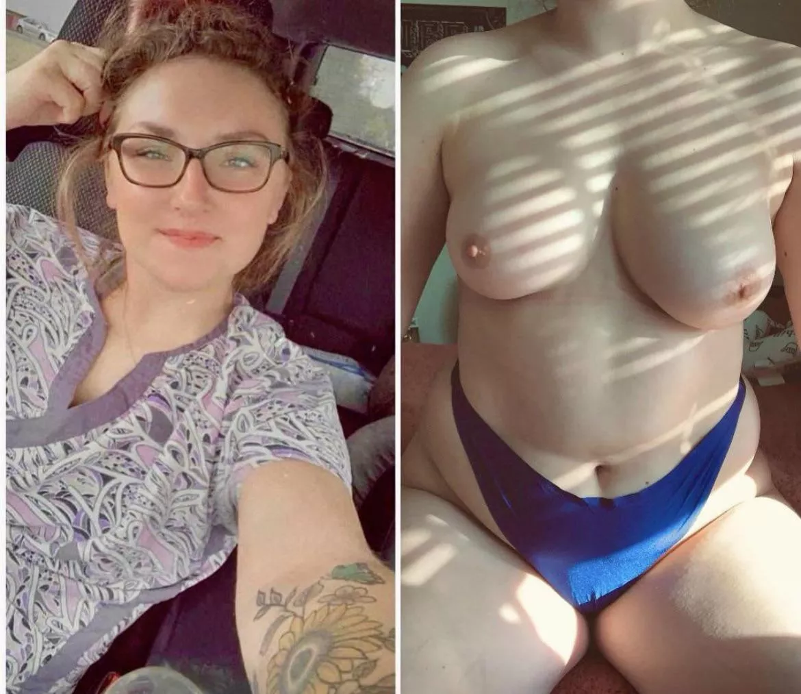 Ain’t it crazy what a uniform can hide