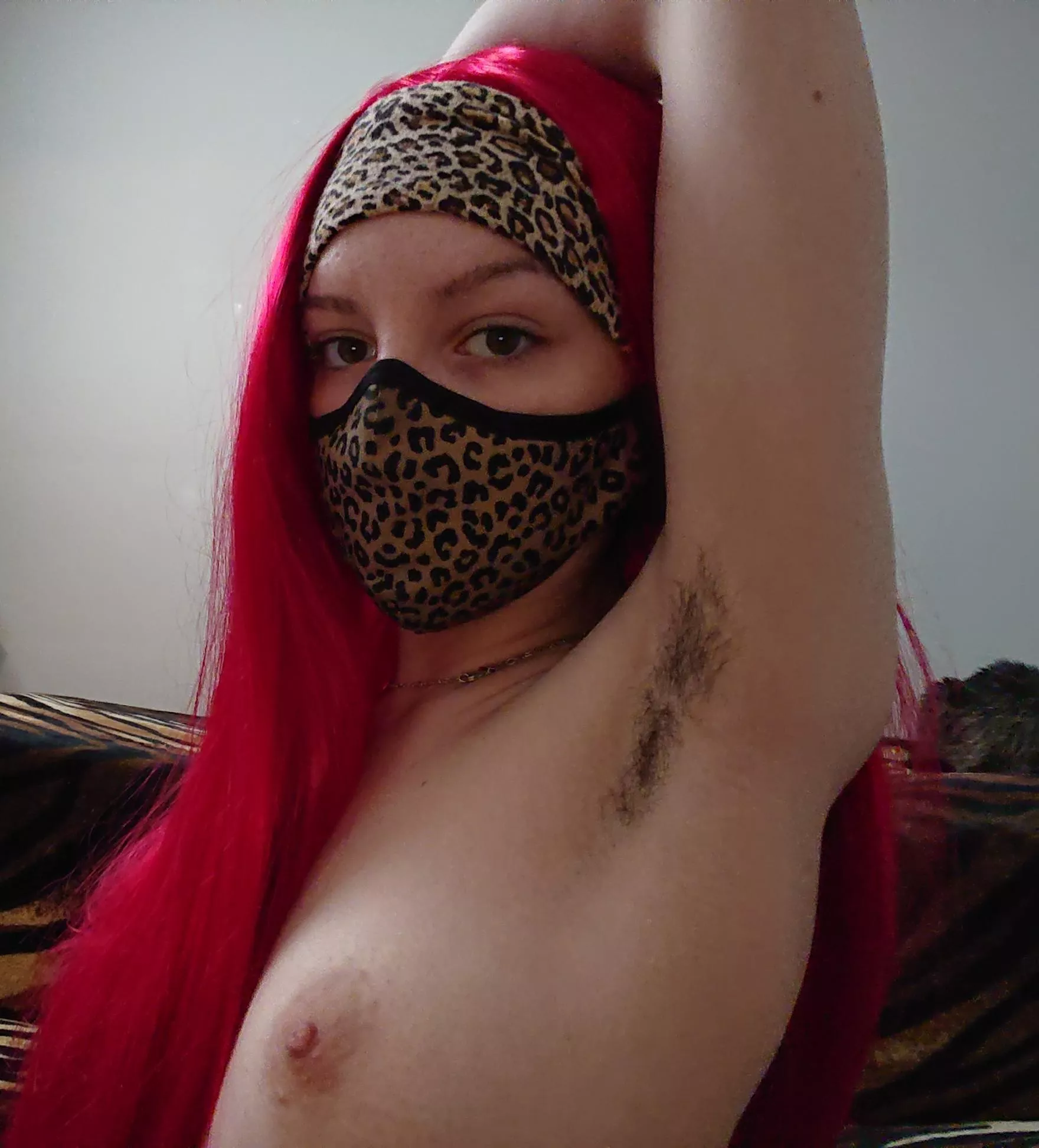 airing out my underarm [F]urr 🙈 |20| *EXPLICIT ADULT CONTENT*