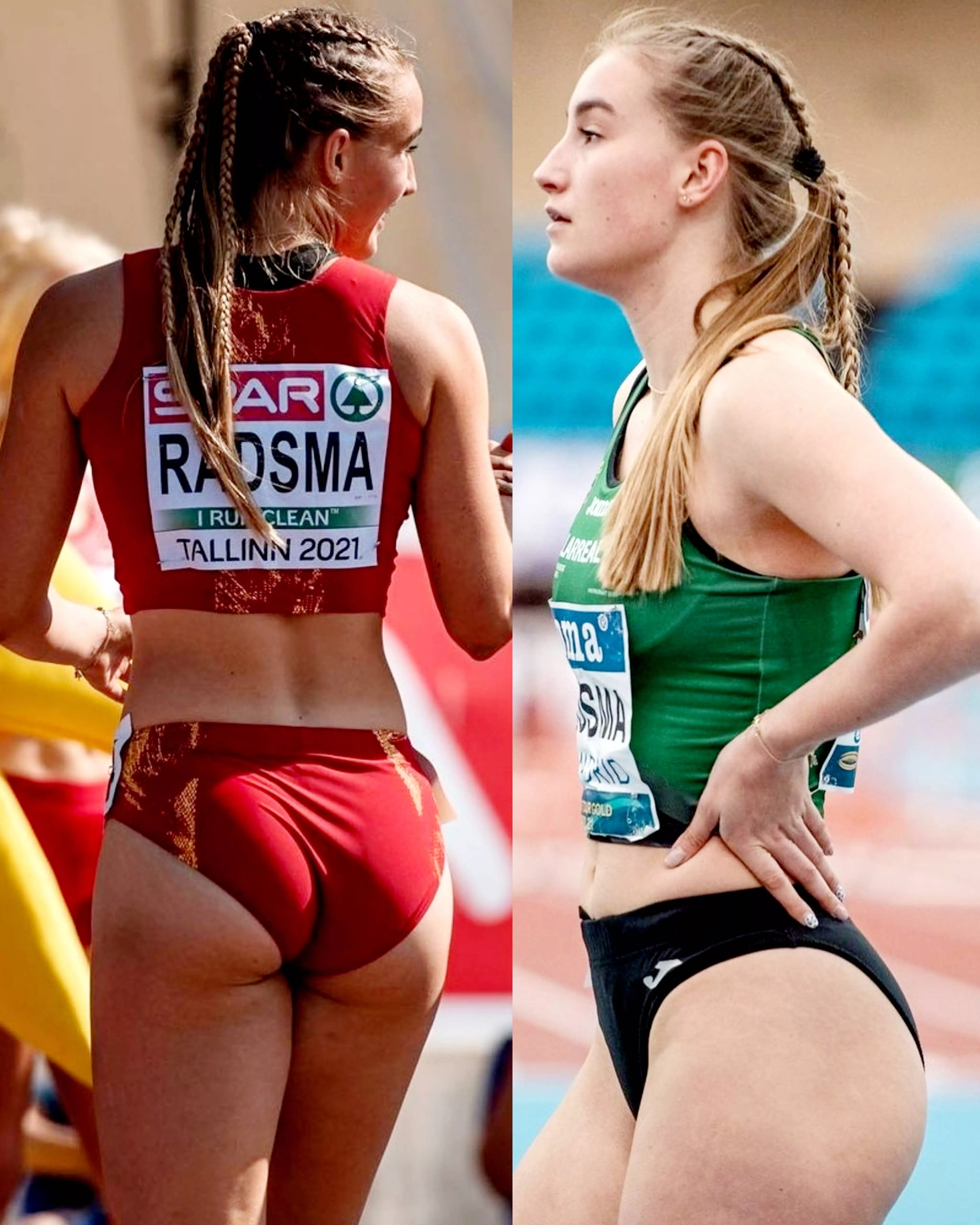 Aitana Radsma Spanish hurdler