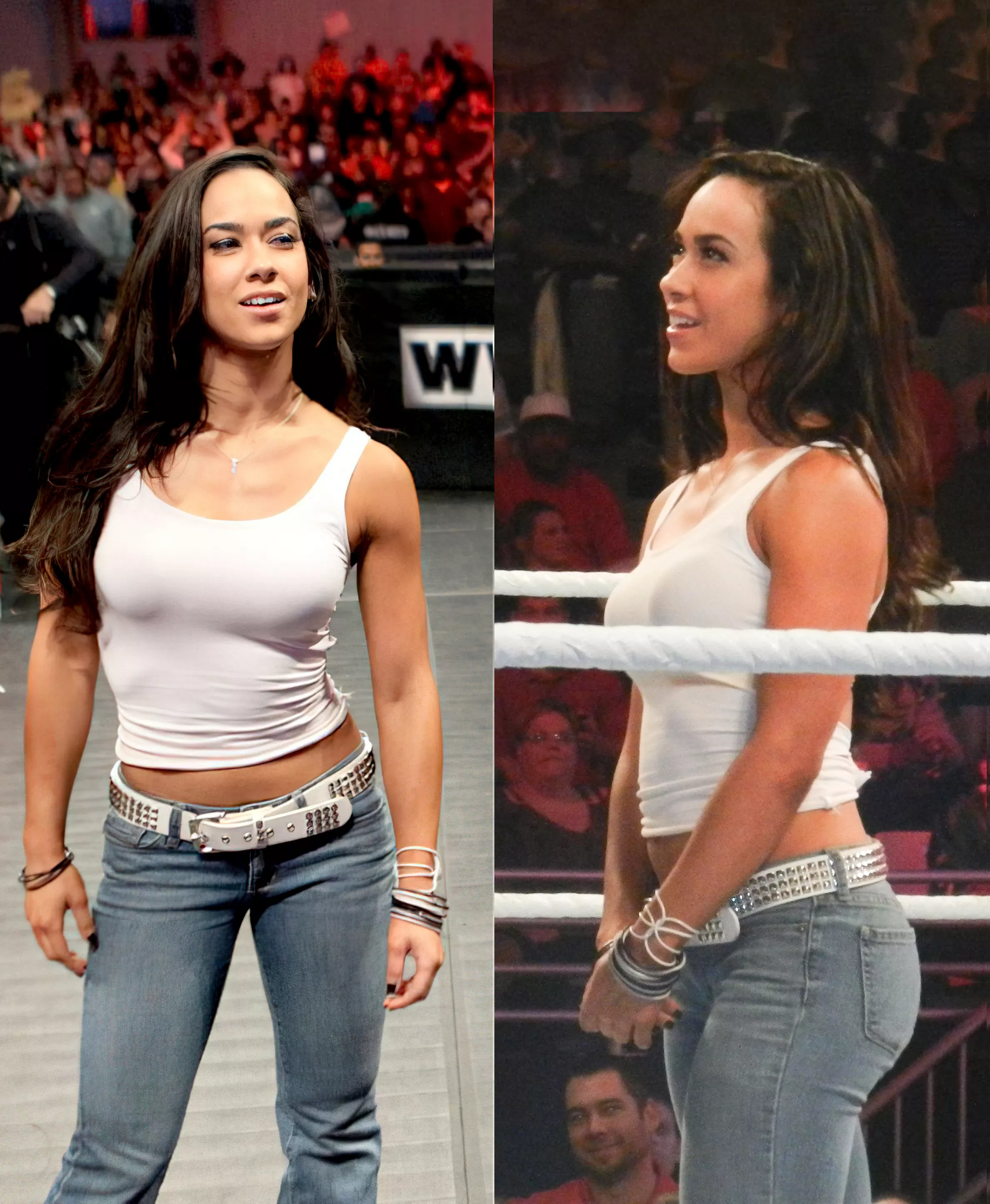 AJ Lee got a killer body AJ Lee got a killer body